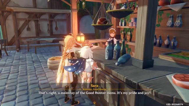 Genshin Impact - Acting Grand Master Jean Story Quest | 60FPS смотреть онлайн