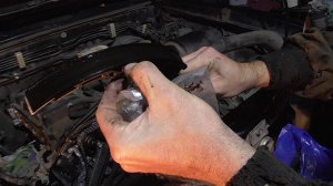 Ниссан NP300 как поменять цепь ГРМ клапан EGR