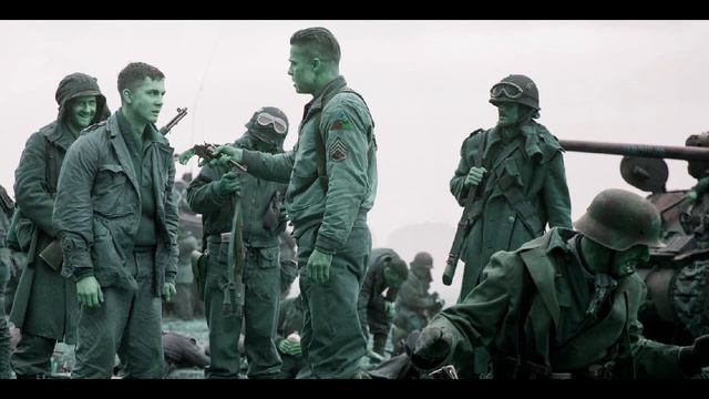 Fury (2014) - 4K MOVIE - (Stars: Brad Pitt, Shia LaBeouf, Logan Lerman) смотреть онлайн