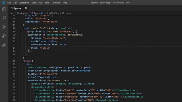 Exporting React Gantt Chart with Complete Customization смотреть онлайн