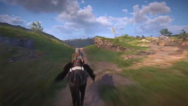 Walk Across the Map Time Lapse| Assassin's Creed Valhalla (Isle of Skye) смотреть онлайн