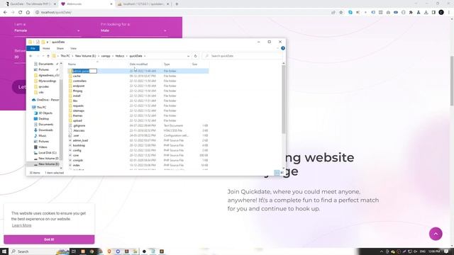 QuickDate - The Ultimate PHP Dating Platform #dating #phpscripts #laravel смотреть онлайн