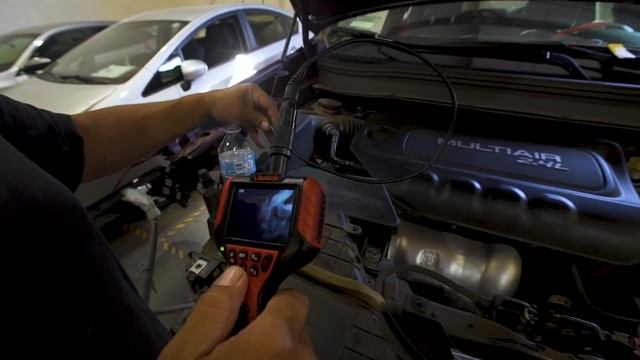 VSP-800 Videoscope | Check Engine with 2.7'' display | LAUNCH смотреть онлайн