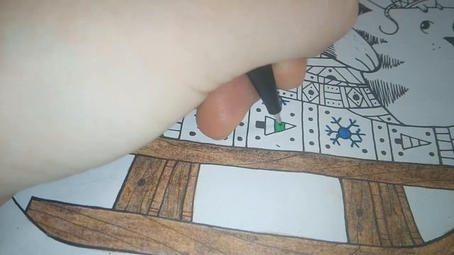 "Раскрашиваем вместе" Миллионы новогодних котов смотреть онлайн