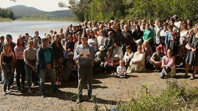 Обращение к Президенту Российской Федерации жителей деревень Курагинского района смотреть онлайн