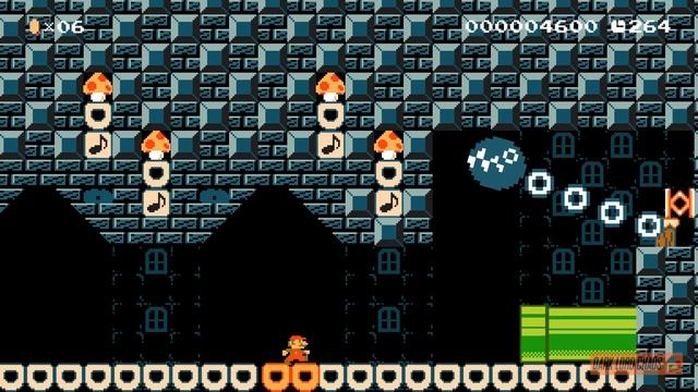 Super Mario Maker 2: Castlevania: Bloody Tears Dash Showcase смотреть онлайн