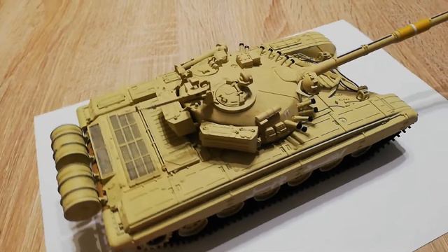 T-72A 1/35 (Zvezda) смотреть онлайн