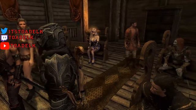 I Married Sommer Ray In Skyrim! ~ Skyrim SE #7 смотреть онлайн