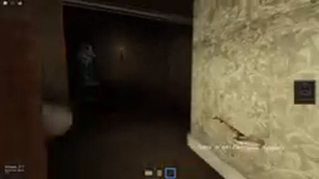 Никогда не смотри ему в глаза!!! ➲ The Asylum❄️ [Horror] Roblox смотреть онлайн