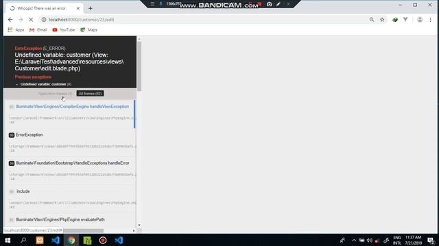 Laravel Edit & Update #13 part2 смотреть онлайн