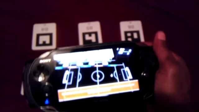 Ps Vita Table Soccer Augmented Reality смотреть онлайн
