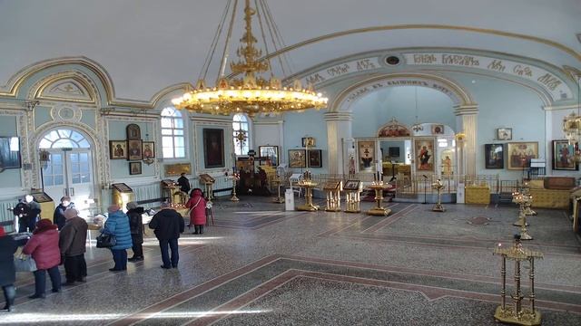Прямая Трансляция из храма Александра Невского г.Пскова смотреть онлайн