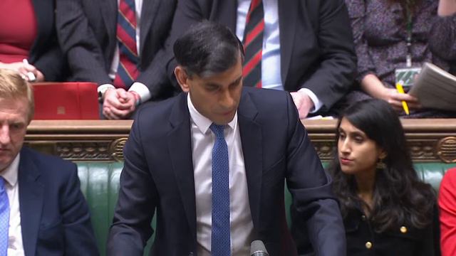 Rishi Sunak Faces Off Against Keir Starmer At PMQs