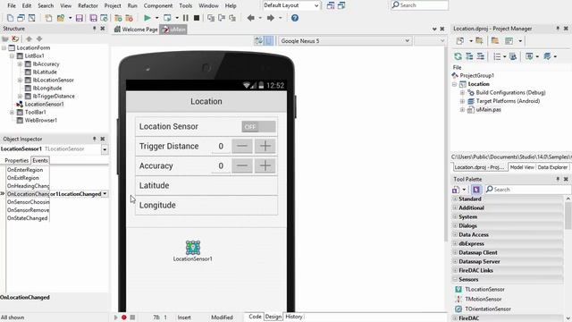 Location with Delphi XE6 смотреть онлайн
