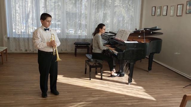 1. В. Щелоков "Сказка" 2. Г. Уоррен "Дорога на Чаттанугу" - Фёдор Кравчук, труба смотреть онлайн