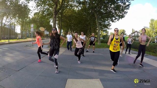 Work - Zumba Fitness - Dance with Yadi Zumba смотреть онлайн