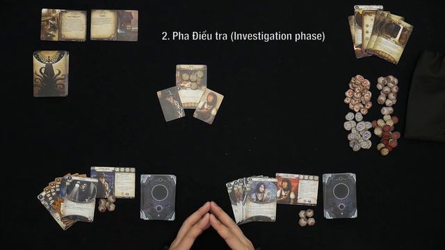 [Hướng dẫn Board game] Arkham Horror - The Card Game #1: Giới thiệu, setup và rule смотреть онлайн