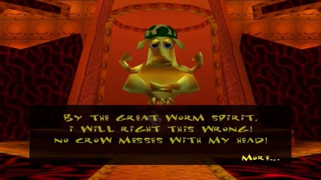 (OLD) Earthworm Jim 3D | Part 1 - Entering the Psyche смотреть онлайн