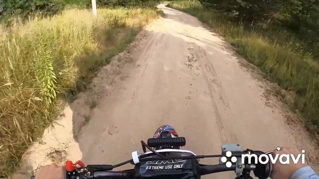 ИСПУГАЛИСЬ КОРОВ ?| ПОКАТУШКА НА ПИТБАЙКЕ JMC MXR 3.0 | ЧАСТЬ 2 смотреть онлайн