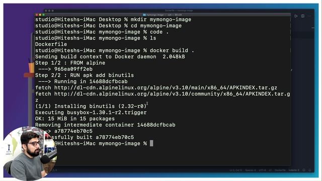 Creating a custom mongodb image смотреть онлайн