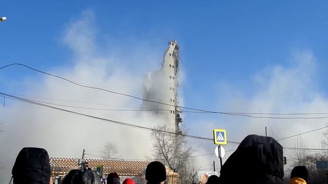 Снос недостроенной телебашни г. Екатеринбург смотреть онлайн