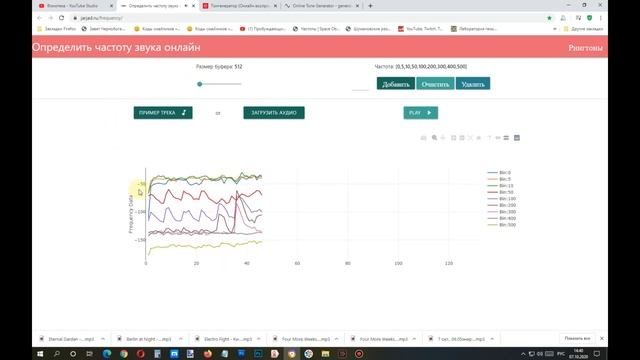 Как Определить Частоту Звука Онлайн Смотрим какие резонансы и частоты скрыты в песнях и мелодиях смотреть онлайн