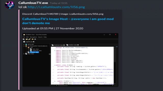 I got token logged... смотреть онлайн