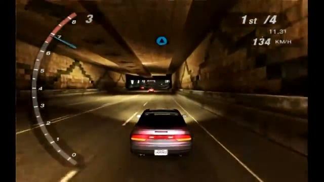 Need for Speed Underground 2 PC Gameplay - Drag Racing 240sx смотреть онлайн