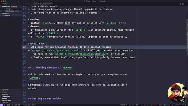 Go Modules - Web Development with Go Sample смотреть онлайн
