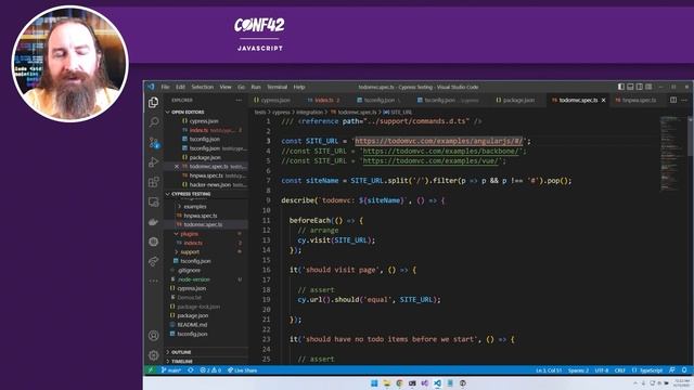 Gaining Confidence with Cypress Tests | Rob Richardson | Conf42 JavaScript 2022 смотреть онлайн