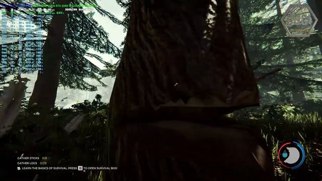 The Forest | 4k Ultra - i9 9900k - RTX 2080 Ti | Benchmark смотреть онлайн