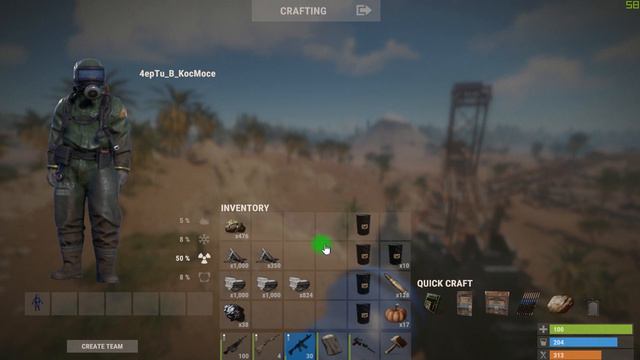 RUST - Большой карьер, гигантский экскаватор, новый РТ в Раст смотреть онлайн