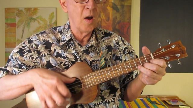 She'll be Coming Round the Mountain. Aiersi Koa Pili Koko Ukulele. смотреть онлайн