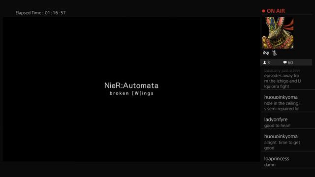 NieR: Automata - 1 - No Weapons, No Chips , Very Hard смотреть онлайн