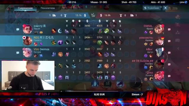 Кебабский шампур или Попытка не откинуть грабли /Mobile Legends Bang-MLBB смотреть онлайн