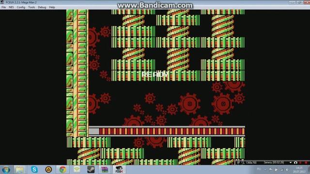 Megaman 2 Прохождение Часть 1 (Metal Man) смотреть онлайн