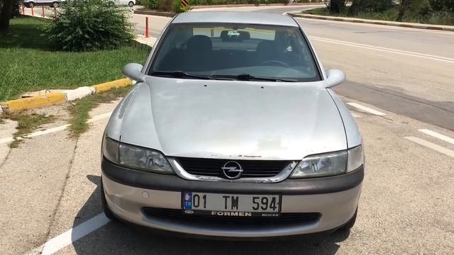Opel Vectra 1.6 GL TEST смотреть онлайн