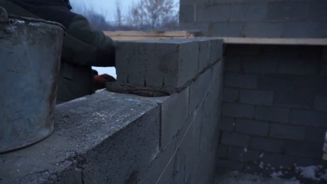 Кладка крупноформатного керамзитобетонного блока смотреть онлайн