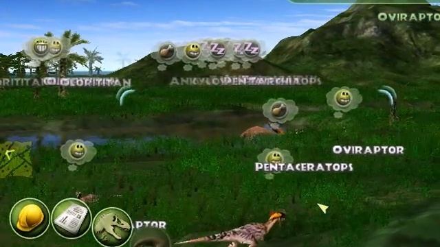 Jurassic Park Cretaceous смотреть онлайн