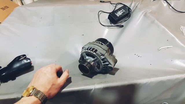 Генератор для турбо приоры. Нюансы смотреть онлайн