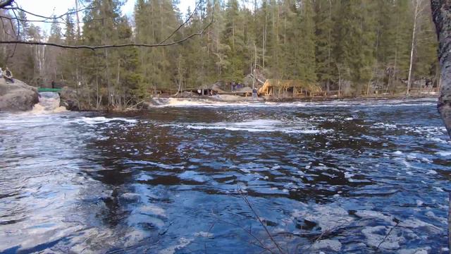 Рускеальские водопады смотреть онлайн