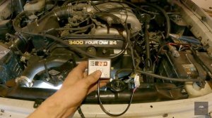 Установка предпускового автономного подогревателя на Toyota Land Cruiser Prado J90.