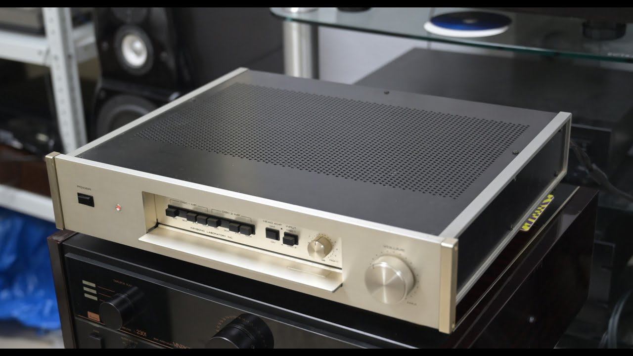 Accuphase C 220 Студия VintageAudio
