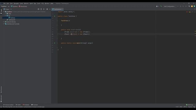 Подсветка текста в JAVA SWING JTextArea для JavaScript, Python, Kotlin и прочих смотреть онлайн