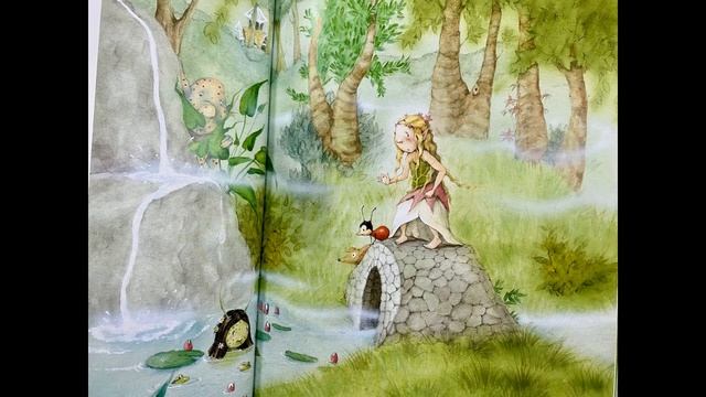 Штефани Дале "Лилия, маленькая принцесса эльфов". Часть 1. смотреть онлайн