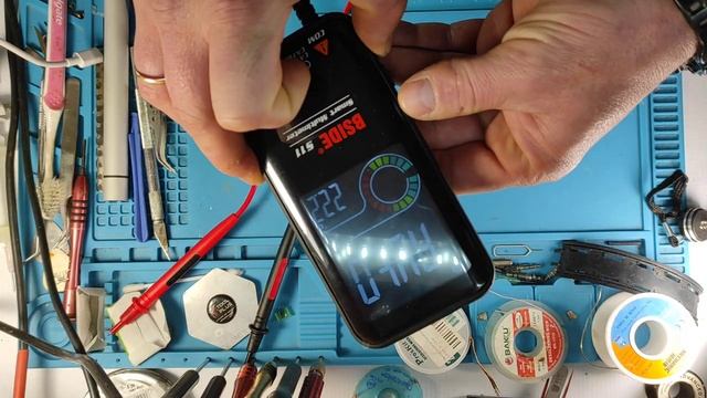 Обзор Smart-Multimetra BSIDE S11 смотреть онлайн