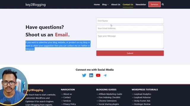 How To Create A Contact Us Page in WordPress | Contact Form in WordPress смотреть онлайн