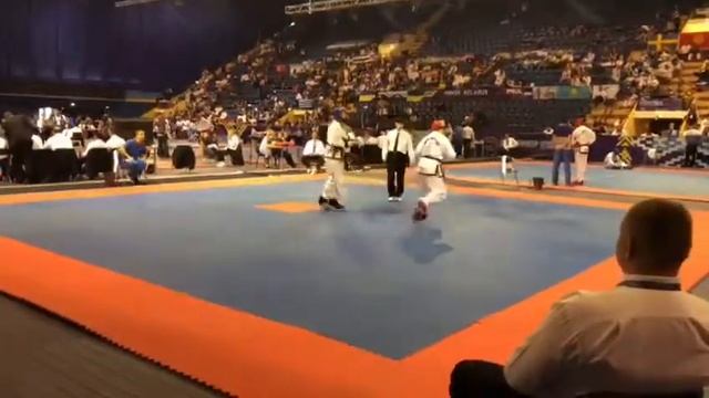 Громова Анастасия Первенство Мира 1 бой 2 раунд смотреть онлайн