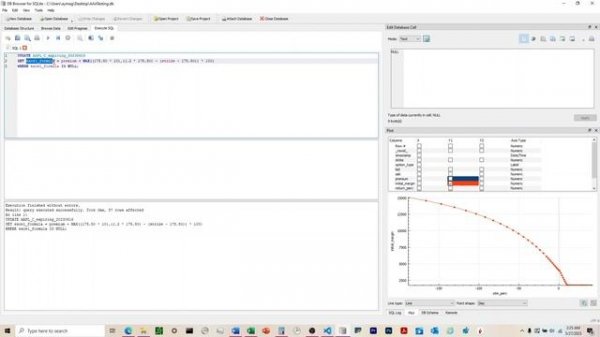 Adding, Editing, and Deleting Column in DB Browser for SQLITE