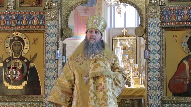 Слово митрополита Даниила в день свт. Амвросия, еп. Медиоланского смотреть онлайн